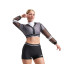 UNDER ARMOUR Funktionsunterwäsche HeatGear Shorty Schwarz, M