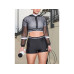 UNDER ARMOUR Funktionsunterwäsche HeatGear Shorty Schwarz, M