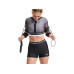 UNDER ARMOUR Funktionsunterwäsche HeatGear Shorty Schwarz, L