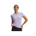UNDER ARMOUR T-Shirt Vanish Short Sleeve Purple, L