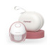 momcozy M6 Einzel Milchpumpe maroon Elektrisch