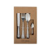 Bloomingville Besteck-Set Tilly, Edelstahl, Silber, 16-teilig