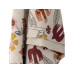 Bloomingville Tagesdecke Vivielle, 160 x 130 cm, Mehrfarbig