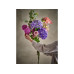 Bloomingville Kunstblume Edge, Lila / Rosa, 80 cm