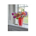 Bloomingville Kunstblume Edge, Lila / Rosa, 80 cm