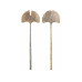 Bloomingville Salatbesteck Lyas, Messing, 2-teilig