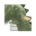Bloomingville Schaukeltier Arnie Crocodile, Grün, Polyester