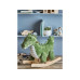 Bloomingville Schaukeltier Arnie Crocodile, Grün, Polyester