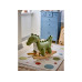 Bloomingville Schaukeltier Arnie Crocodile, Grün, Polyester
