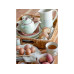 Bloomingville Teller Patrizia, Steingut, ∅ 25 cm, 3 Stück, assortiert