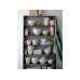 Bloomingville Servierplatte Patrizia, 21.5 x 13 cm, 4 Stück, assortiert