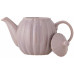 Bloomingville Teekanne Latina, 1 l, Steingut, Rose