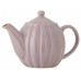 Bloomingville Teekanne Latina, 1 l, Steingut, Rose