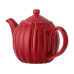Bloomingville Teekanne Latina, 1 l, Steingut, Rot
