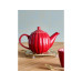 Bloomingville Teekanne Latina, 1 l, Steingut, Rot