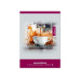 Lumart Aquarellblock Lumart A4, strukturiert, 300 g/m², 20 Blatt