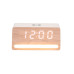 KARLSSON Wecker Retro Light LED Weiss KARLSSON Wecker Retro Light LED Weiss