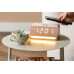KARLSSON Wecker Retro Light LED Weiss KARLSSON Wecker Retro Light LED Weiss
