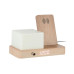 KARLSSON Wecker Retro Night Light LED Helles Holz KARLSSON Wecker Retro Night Light LED Helles Holz