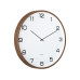 KARLSSON Wanduhr Delicado 50 cm, Weiss