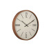 KARLSSON Wanduhr Marcado 50.8 cm, Sandbraun