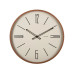 KARLSSON Wanduhr Marcado 50.8 cm, Sandbraun