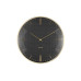 KARLSSON Wanduhr Riqueza 35 cm, Schwarz