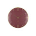 KARLSSON Wanduhr Riqueza 35 cm, Burgunderrot