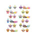 Furby Mini-Sammelfiguren 2er-Set Assortiert 2.5 cm,