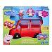 Hasbro Spielfigurenset Peppas grosses Familienauto mit Figuren