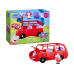 Hasbro Spielfigurenset Peppas grosses Familienauto mit Figuren