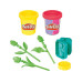 Play-Doh Knetspielzeug Blumen im Töpfchen Assortiert