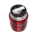 Thermos Thermo-Foodbehälter Stainless King 0.47 l, Cranberry Thermos Thermo-Foodbehälter Stainless King 0.47 l, Cranberry