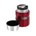 Thermos Thermo-Foodbehälter Stainless King 0.47 l, Cranberry Thermos Thermo-Foodbehälter Stainless King 0.47 l, Cranberry