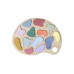 Kindsgut Steckpuzzle Farben Holz