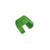 R&M Clip Sicherheitsstufe 1 RJ45 Stecker IP20 Grün 20 Stück
