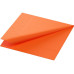 Duni Papierservietten Tissue 24 cm x 24 cm, 250 Stück, Orange