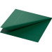Duni Papierservietten Tissue 24 cm x 24 cm, 250 Stück, Dunkelgrün