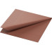 Duni Papierservietten Tissue 24 cm x 24 cm, 250 Stück, Braun