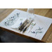Duni Papierservietten Olive Garden 33 cm x 33 cm, 250 Stück