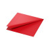 Duni Papierservietten 213103 40 cm x 40 cm, 250 Stück, Rot