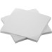 Duni Cocktailservietten 20 cm x 20 cm, 180 Stück, Weiss