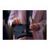 Duni Cocktailservietten 20 cm x 20 cm, 180 Stück, Schwarz