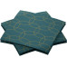 Duni Papierservietten Golden Deco 20 cm x 20 cm, 180 Stück