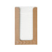 Duni Cocktailservietten 20 cm x 20 cm, 100 Stück, Weiss