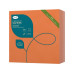 Duni Papierservietten 40 cm x 40 cm, 60 Stück, Orange