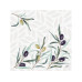Duni Papierservietten Olive Garden 40 cm x 40 cm, 60 Stück