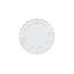 Duni Glasuntersetzer Romance 9 cm, 250 Stück, Weiss