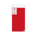 Duni Tischdecke Dunicel 118 cm x 180 cm, Rot