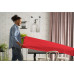 Duni Tischdecke Dunicel 118 cm x 180 cm, Rot